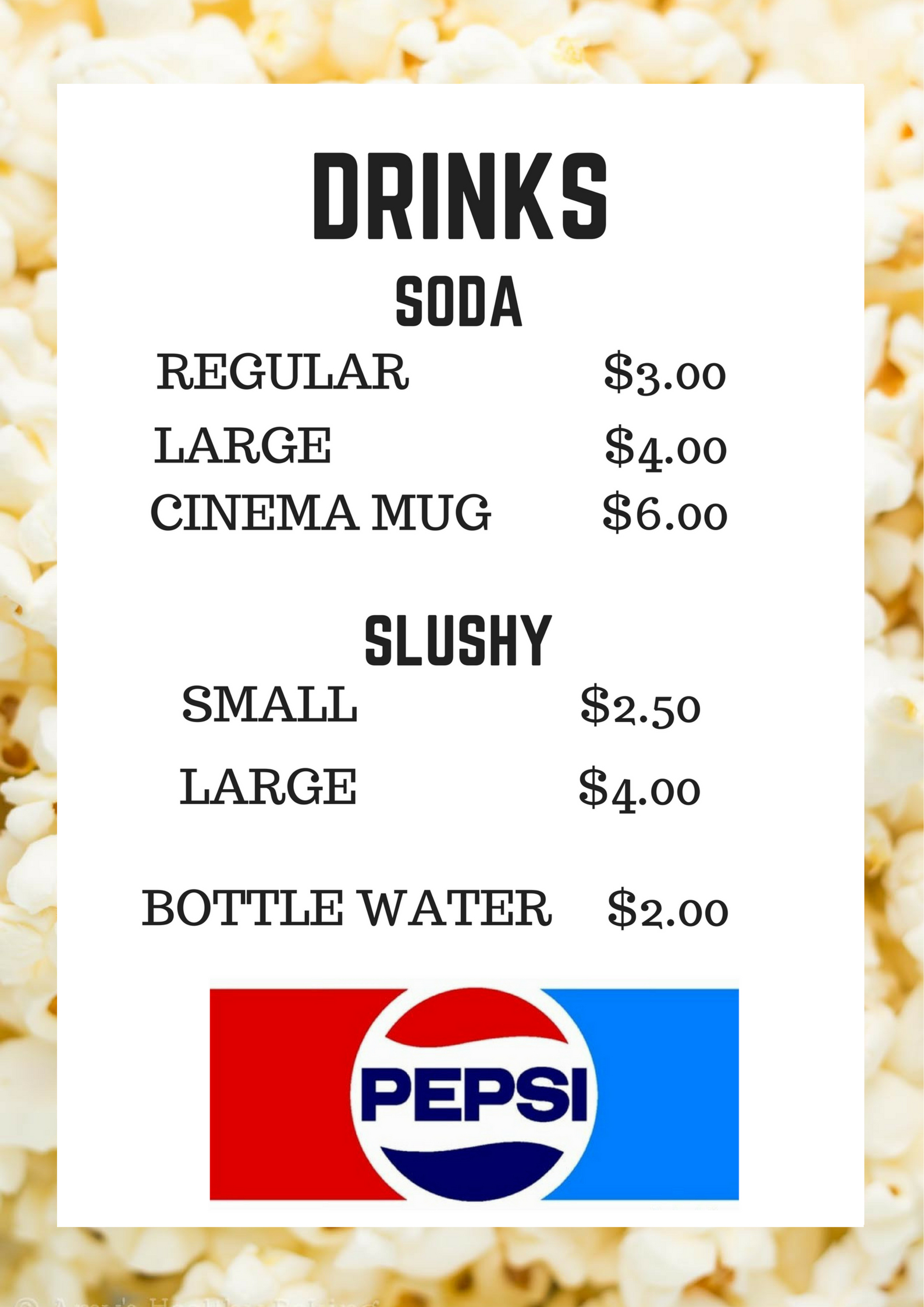 Movies with a menu.