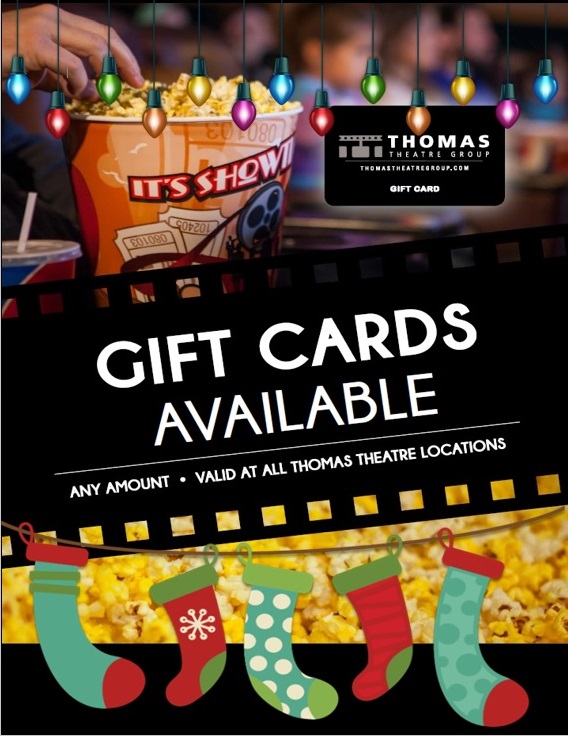 gift cards are the perfect stocking stuffer available online or at the theatre - Christmas At Willow Creek gift cards are the perfect stocking stuffer available online or at the theatre - Christmas At Willow Creek